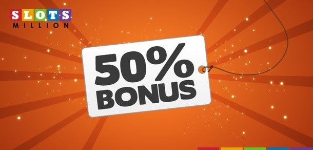 bonus 50 slotsmillion