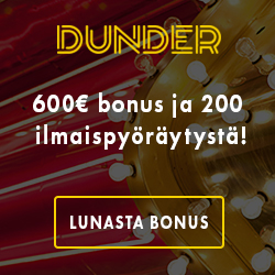 Dunder nettikasino