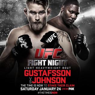 UFC Gistafsson vs Johnson