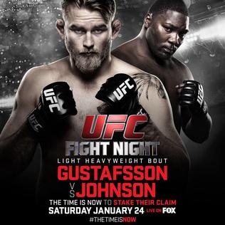 UFC Gistafsson vs Johnson