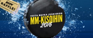 Voita matka jääkiekon MM-kisoihin 2016!