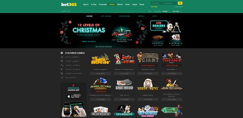 Bet365 casino