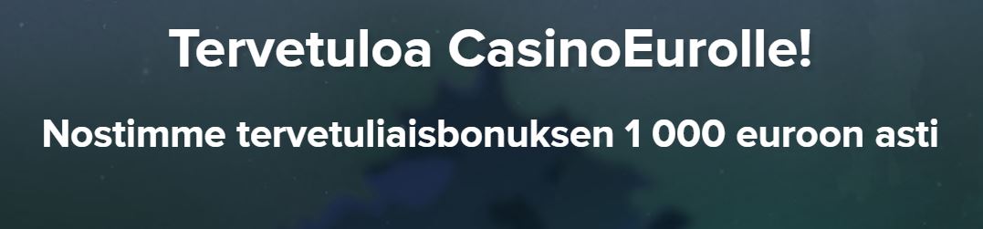 casinoeuro bonus