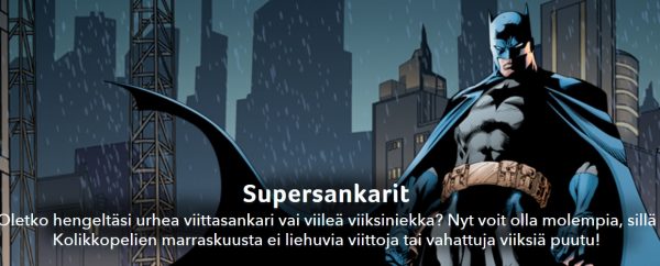 kolikkopelit-supersankarit