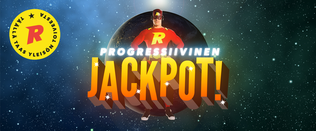 rizk progressiivinen jackpoti