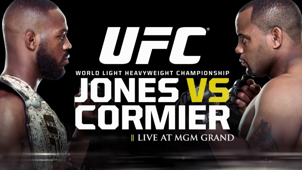 UFC 182 - Jones vs Cormier