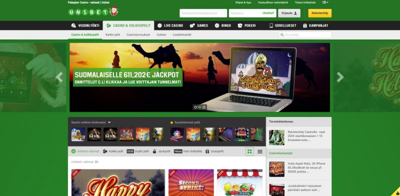 Unibet casino