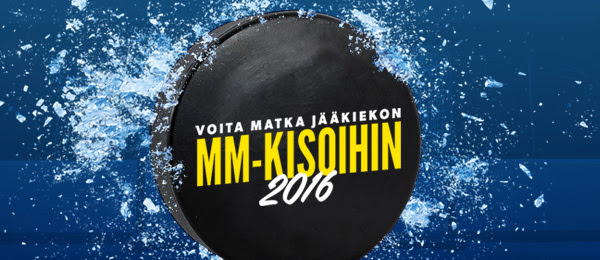 voita matka mm kisoihin