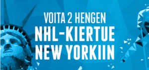 voita nhl-matka new yorkiin